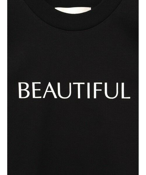 MARMARMAR / マーマーマー Tシャツ | MARMARMAR プリントTシャツ(BEAUTIFUL) | 詳細12