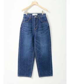 MARMARMAR / マーマーマー デニムパンツ | MARMARMAR ハイウエストストレートデニムパンツ