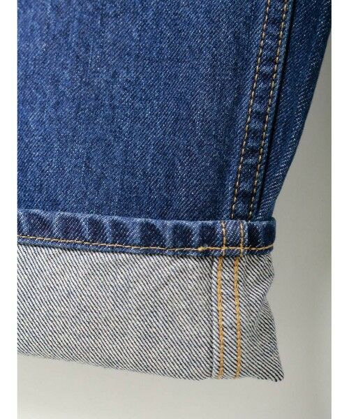 MARMARMAR / マーマーマー デニムパンツ | MARMARMAR ハイウエストストレートデニムパンツ | 詳細1