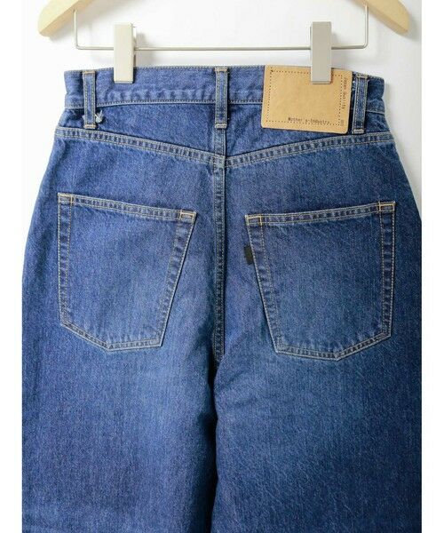 MARMARMAR / マーマーマー デニムパンツ | MARMARMAR ハイウエストストレートデニムパンツ | 詳細10