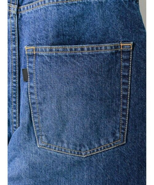 MARMARMAR / マーマーマー デニムパンツ | MARMARMAR ハイウエストストレートデニムパンツ | 詳細12