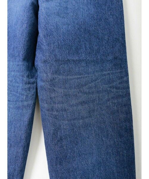 MARMARMAR / マーマーマー デニムパンツ | MARMARMAR ハイウエストストレートデニムパンツ | 詳細13