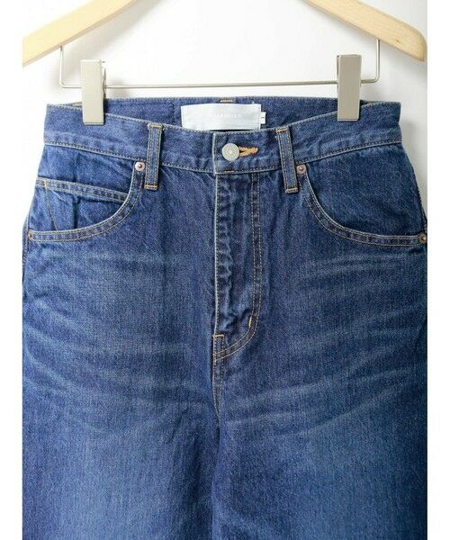 MARMARMAR / マーマーマー デニムパンツ | MARMARMAR ハイウエストストレートデニムパンツ | 詳細2