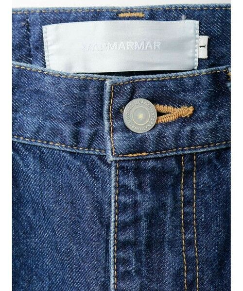 MARMARMAR / マーマーマー デニムパンツ | MARMARMAR ハイウエストストレートデニムパンツ | 詳細3