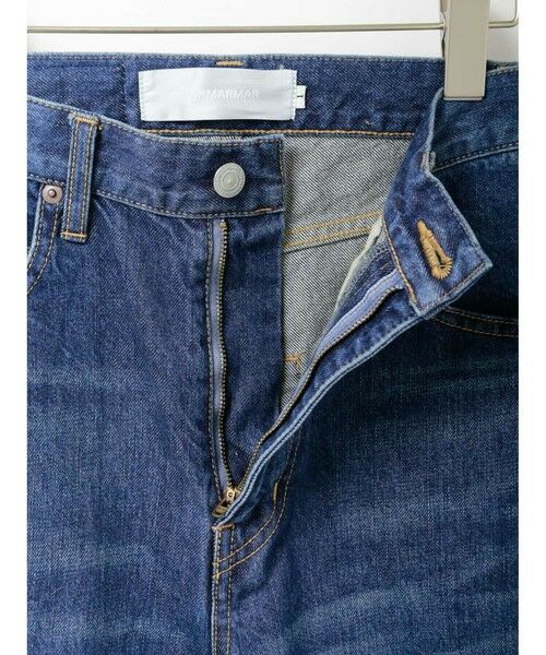 MARMARMAR / マーマーマー デニムパンツ | MARMARMAR ハイウエストストレートデニムパンツ | 詳細4
