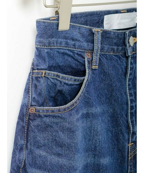 MARMARMAR / マーマーマー デニムパンツ | MARMARMAR ハイウエストストレートデニムパンツ | 詳細5