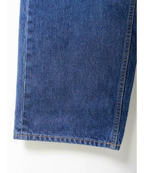 MARMARMAR / マーマーマー デニムパンツ | MARMARMAR ハイウエストストレートデニムパンツ | 詳細8