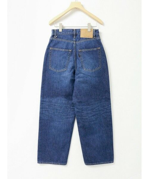 MARMARMAR / マーマーマー デニムパンツ | MARMARMAR ハイウエストストレートデニムパンツ | 詳細9