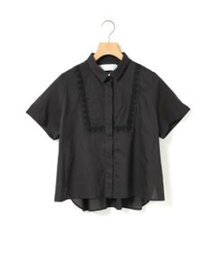 MARMARMAR / マーマーマー シャツ・ブラウス | MARMARMAR ハンドステッチショートシャツ
