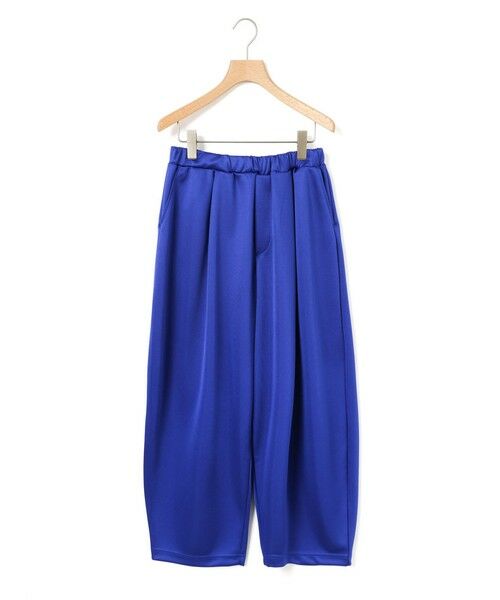 MARMARMAR / マーマーマー カーゴパンツ | MARMARMAR カーブレッグジャージパンツ（ブルー(color31)）