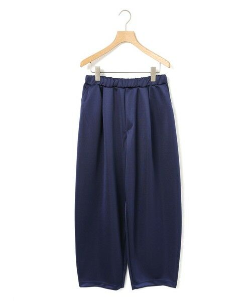 MARMARMAR / マーマーマー カーゴパンツ | MARMARMAR カーブレッグジャージパンツ（ネイビー(color77)）