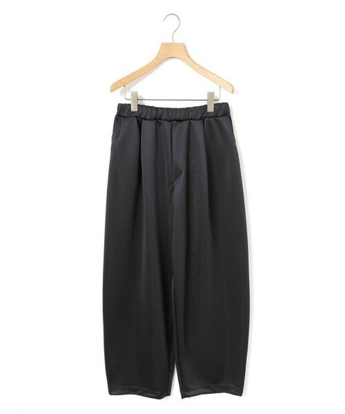 MARMARMAR / マーマーマー カーゴパンツ | MARMARMAR カーブレッグジャージパンツ（ブラック(color99)）