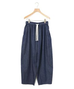 MARMARMAR / マーマーマー カーゴパンツ | MARMARMAR カーブレッグイージーデニムパンツ