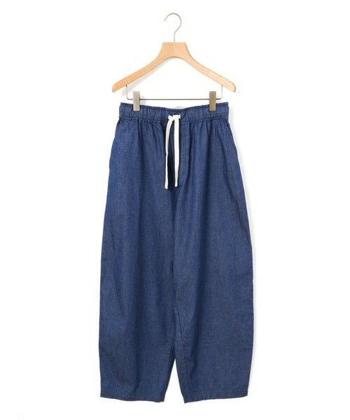 MARMARMAR / マーマーマー カーゴパンツ | MARMARMAR カーブレッグイージーデニムパンツ（ワンウォッシュ(color96)）