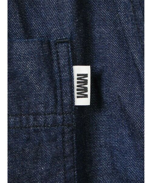 MARMARMAR / マーマーマー カーゴパンツ | MARMARMAR カーブレッグイージーデニムパンツ | 詳細8