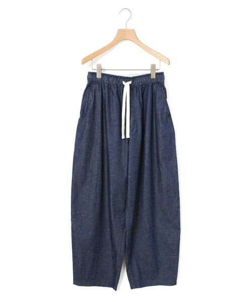 MARMARMAR / マーマーマー カーゴパンツ | MARMARMAR カーブレッグイージーデニムパンツ（インディゴ(color97)）