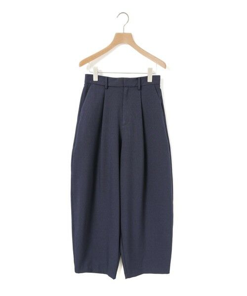 MARMARMAR / マーマーマー その他パンツ | MARMARMAR カーブレッグスラックス（ネイビー(color77)）