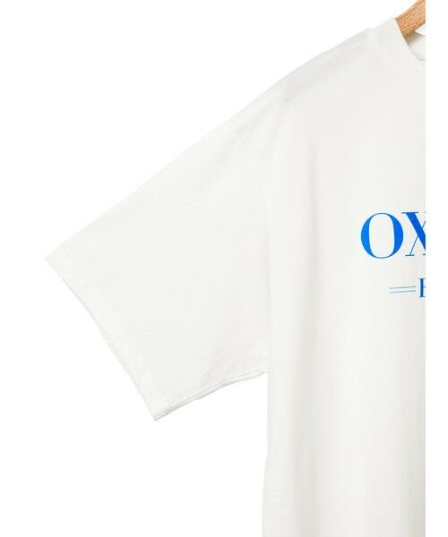 MARMARMAR / マーマーマー Tシャツ | MARMARMAR プリントTシャツ(oxford) | 詳細3