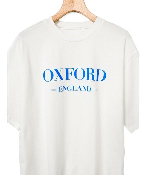 MARMARMAR / マーマーマー Tシャツ | MARMARMAR プリントTシャツ(oxford) | 詳細2