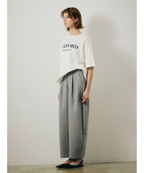 MARMARMAR / マーマーマー Tシャツ | MARMARMAR プリントTシャツ(oxford) | 詳細7