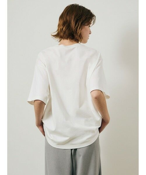 MARMARMAR / マーマーマー Tシャツ | MARMARMAR プリントTシャツ(oxford) | 詳細11