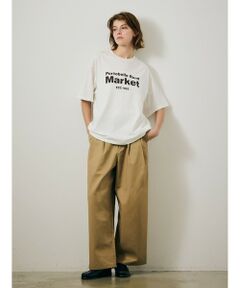 MARMARMAR / マーマーマー Tシャツ | MARMARMAR プリントTシャツ(market)