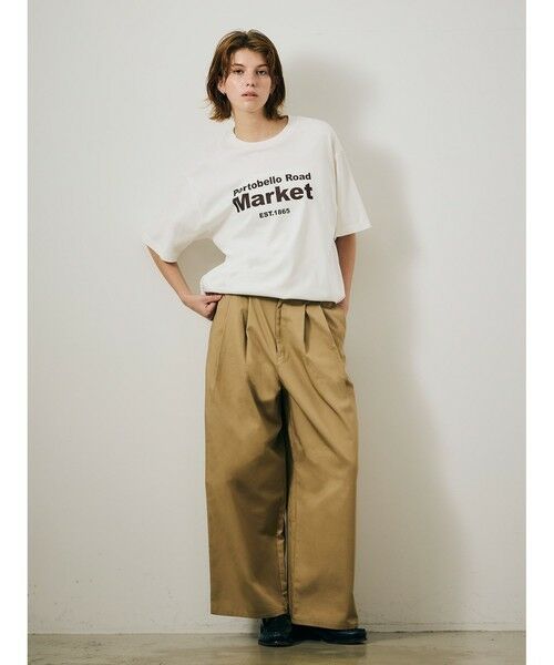 MARMARMAR / マーマーマー Tシャツ | MARMARMAR プリントTシャツ(market) | 詳細3