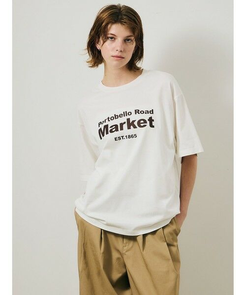 MARMARMAR / マーマーマー Tシャツ | MARMARMAR プリントTシャツ(market) | 詳細6