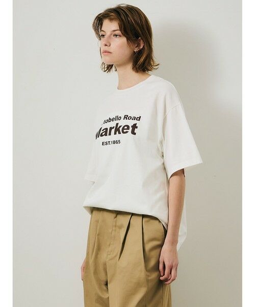 MARMARMAR / マーマーマー Tシャツ | MARMARMAR プリントTシャツ(market) | 詳細7