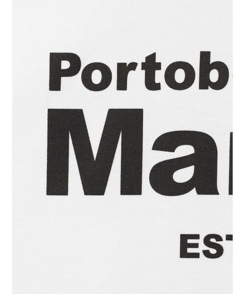 MARMARMAR / マーマーマー Tシャツ | MARMARMAR プリントTシャツ(market) | 詳細12
