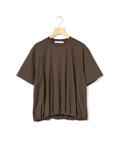 MARMARMAR / マーマーマー Tシャツ | MARMARMAR バルーンTシャツ（ブラウン(color44)）