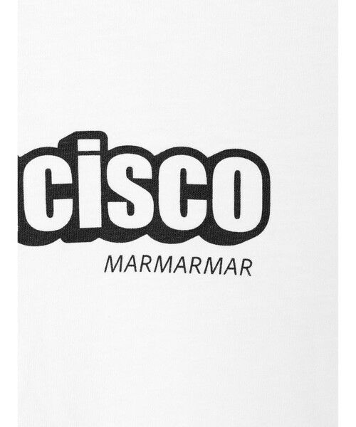 MARMARMAR / マーマーマー Tシャツ | MARMARMAR プリントT (san francisco) | 詳細3