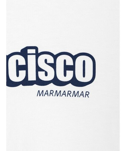 MARMARMAR / マーマーマー Tシャツ | MARMARMAR プリントT (san francisco) | 詳細4