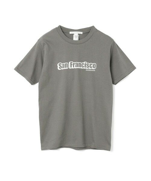 MARMARMAR / マーマーマー Tシャツ | MARMARMAR プリントT (san francisco) | 詳細6