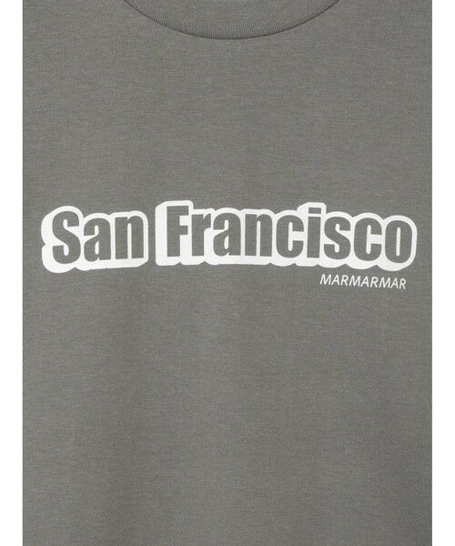 MARMARMAR / マーマーマー Tシャツ | MARMARMAR プリントT (san francisco) | 詳細11