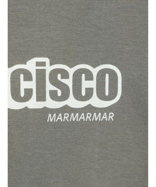 MARMARMAR / マーマーマー Tシャツ | MARMARMAR プリントT (san francisco) | 詳細7