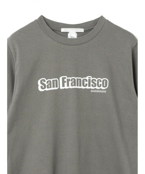 MARMARMAR / マーマーマー Tシャツ | MARMARMAR プリントT (san francisco) | 詳細7
