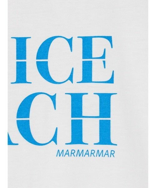 MARMARMAR / マーマーマー Tシャツ | MARMARMAR プリントT (VENICE) | 詳細11