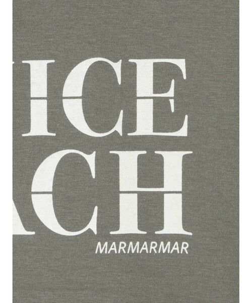 MARMARMAR / マーマーマー Tシャツ | MARMARMAR プリントT (VENICE) | 詳細12
