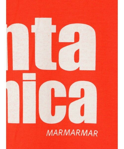 MARMARMAR / マーマーマー Tシャツ | MARMARMAR プリントT (santa monica) | 詳細1