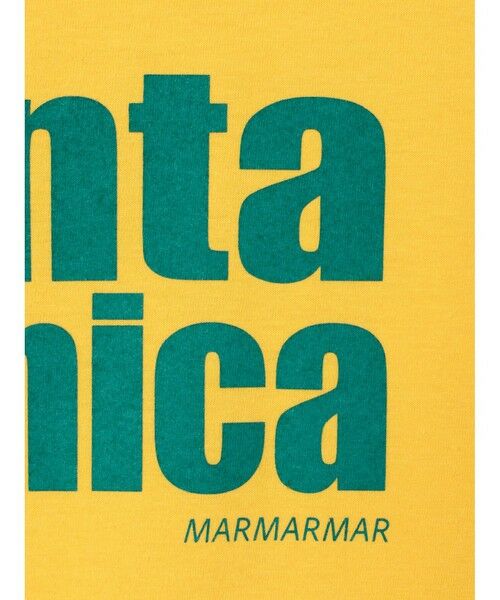 MARMARMAR / マーマーマー Tシャツ | MARMARMAR プリントT (santa monica) | 詳細2