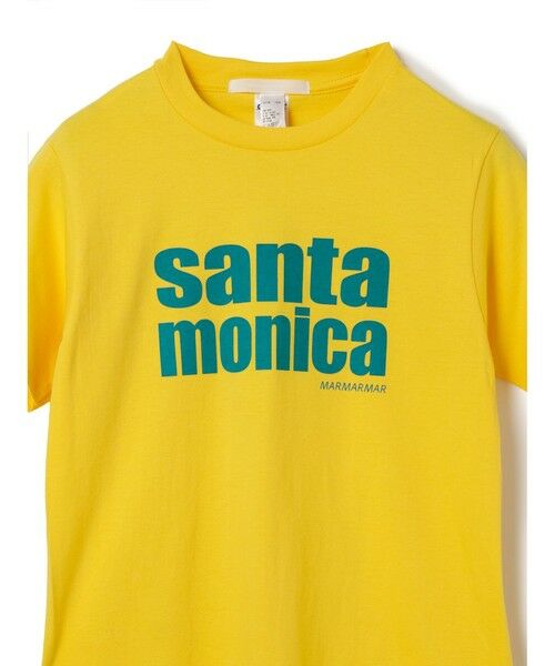 MARMARMAR / マーマーマー Tシャツ | MARMARMAR プリントT (santa monica) | 詳細3
