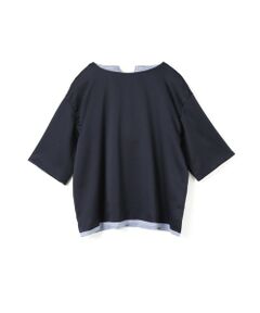 MARMARMAR / マーマーマー カットソー | MARMARMAR サテンTシャツ