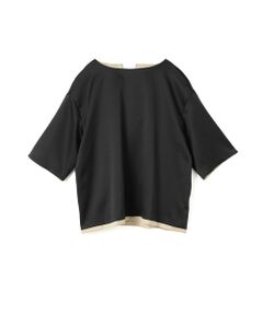 MARMARMAR / マーマーマー カットソー | MARMARMAR サテンTシャツ