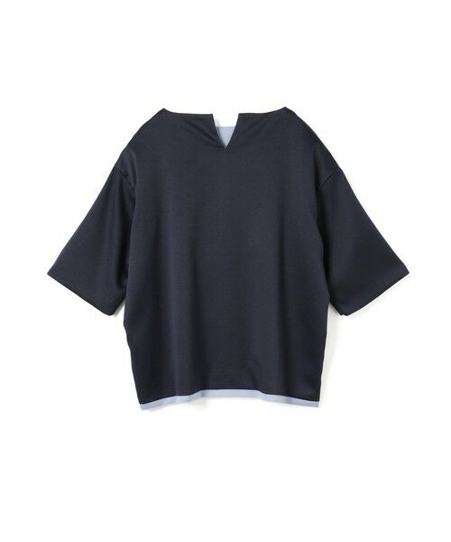 MARMARMAR / マーマーマー カットソー | MARMARMAR サテンTシャツ | 詳細15