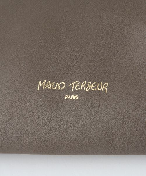 MAUD TERSEUR / マウド・ターサー ショルダーバッグ | フランス製がま口レザーショルダーバッグ『ヴォラント』 | 詳細4