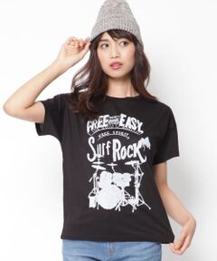 【socolla】クルーネックロゴTシャツ