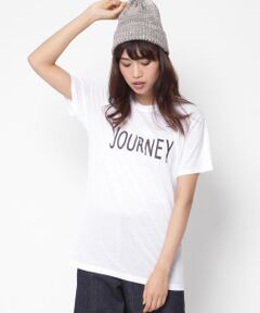 【socolla】JOURNEYロゴTシャツ