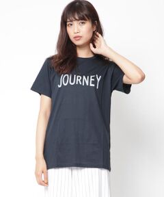 【socolla】JOURNEYロゴTシャツ