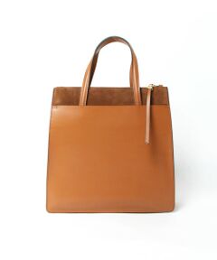 【GIANNI CHIARINI】スクエアトートバッグ